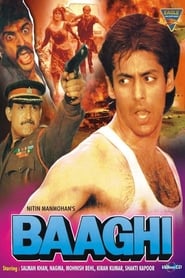 Baaghi: A Rebel for Love (1990) Hindi